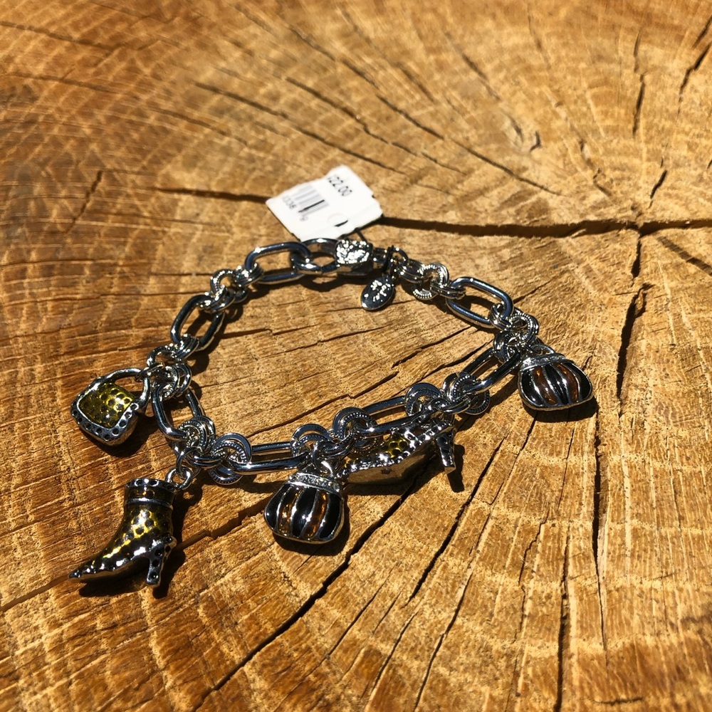 Cookie Lee Charm Bracelet